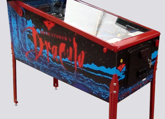 Dracula Blood Red Powder Coating Job | Back Alley Creations