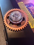 Copper Gear Action Button