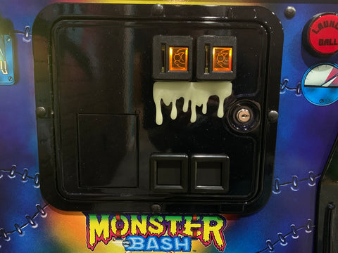 Glow in the Dark Dripping Monster Slime for coin door