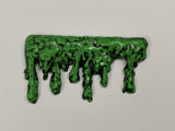 Green Dripping Wax for coin door