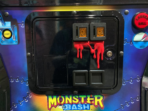 Long Dripping Monster Blood for coin door