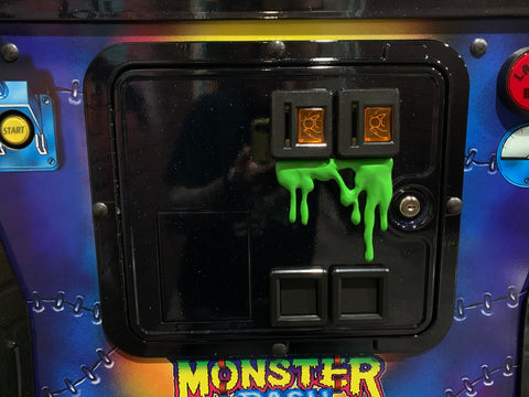 Long Dripping Monster Slime for coin door