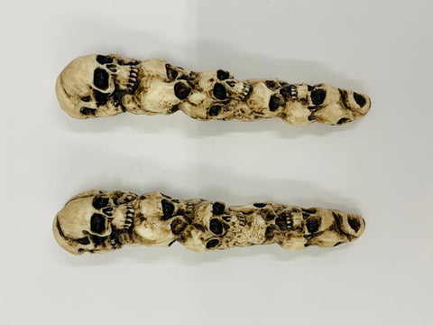 Bone Skull Flipper Toppers