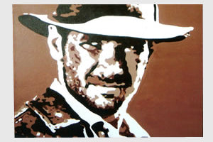 Indiana Jones 24 x 36