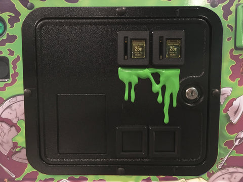 Long Green Dripping Slime for Coin Door