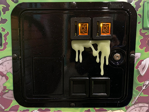 Glow in the Dark Long Dripping Slime for coin door
