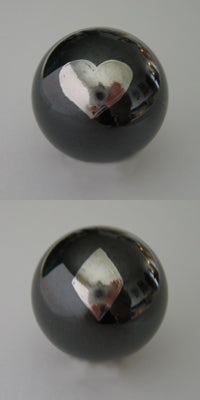 Heart Diamond Black Pearl Pinball