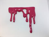 Long Pink Dripping Slime for Coin Door