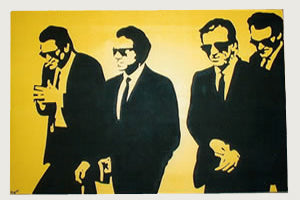 Reservoir Dogs 24 x 36