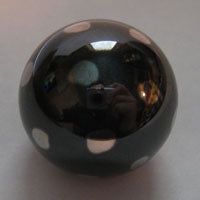 Polka-Dot Black Pearl Pinball