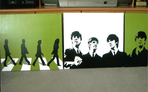 The Beatles 24 x 60