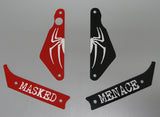 Red and Black Web Combo Plastic Set